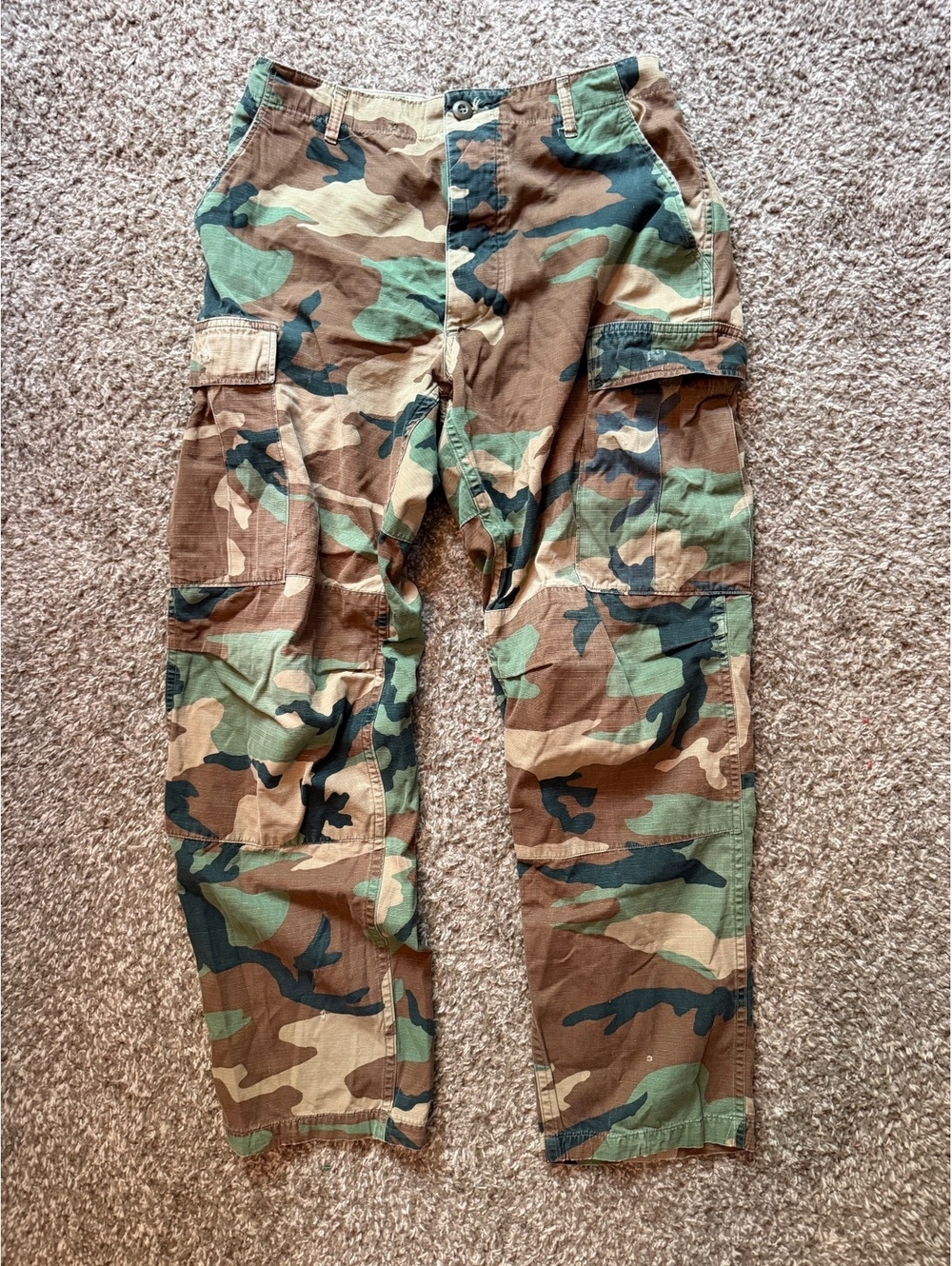Military Style Cargo Pants Size 32x31